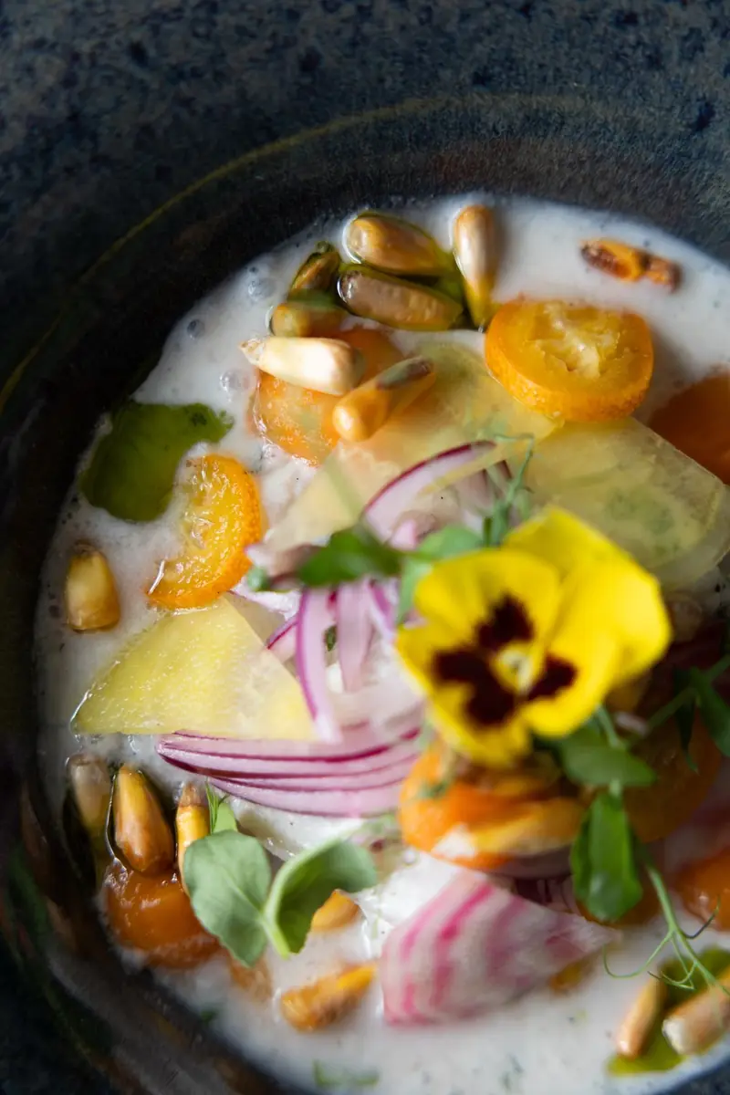 Ceviche Caribeño, détail