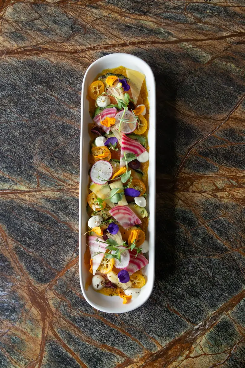 Tiradito de Trucha