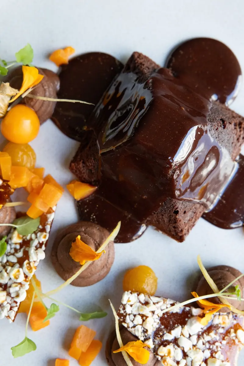 Chocolaté del Oro, détail