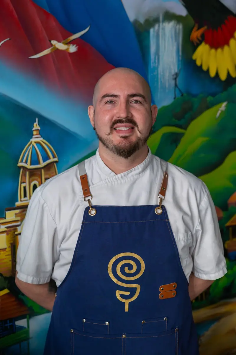 David Morales, chef du chaud